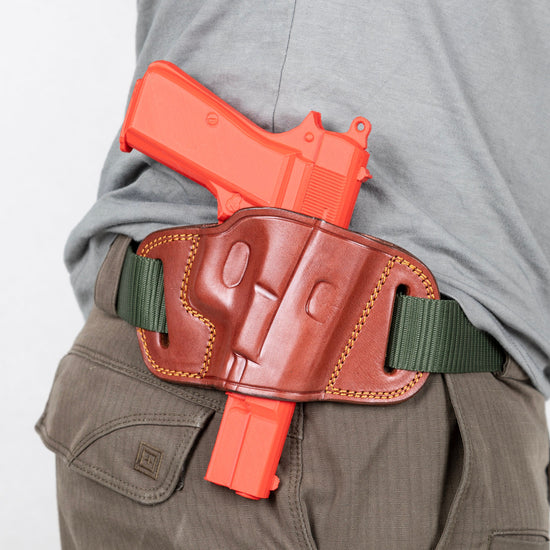 For Beretta Apx A1 Carry Quick Shot Owb Handmade Leather Gun Holsters