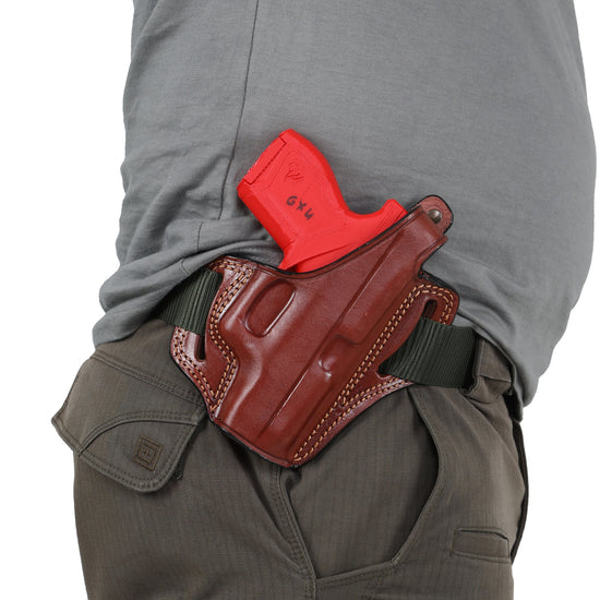 EDS Holster For Taurus GX4 9mm Owb Handmade Leather Gun Holsters