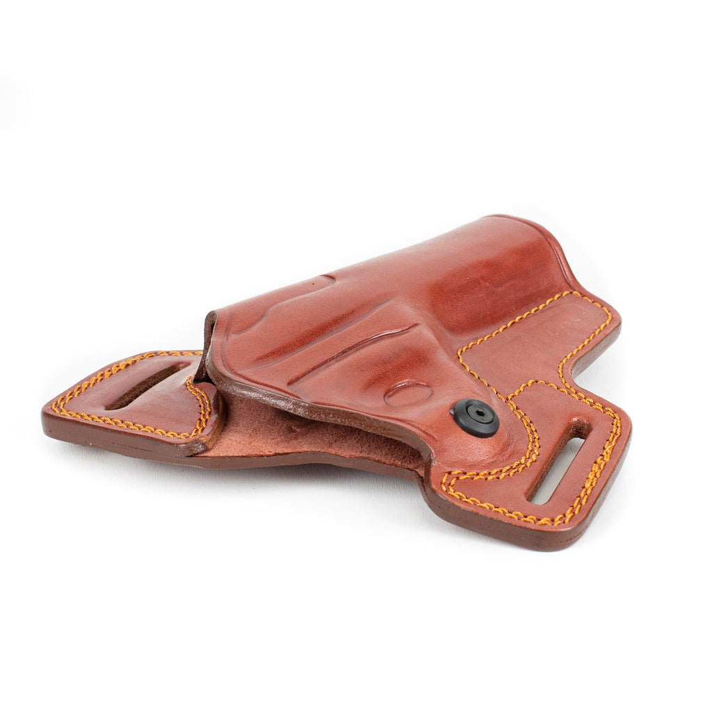 Ruger Mark IV Lite 22/45 Combat Master Owb Handmade Leather Gun Holster