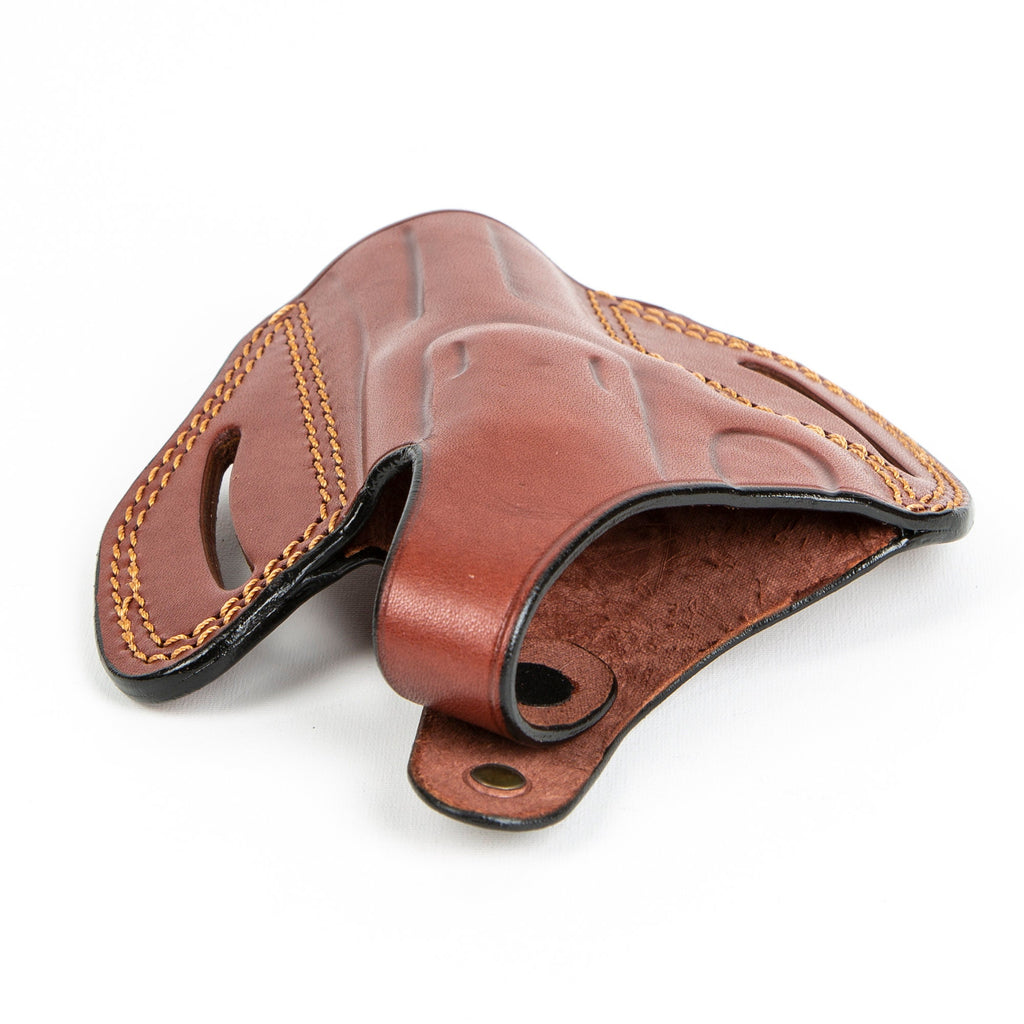 Charter Arms Pittbull Series Revolver 2.5 inch OWB Handmade Leather Gun Holster