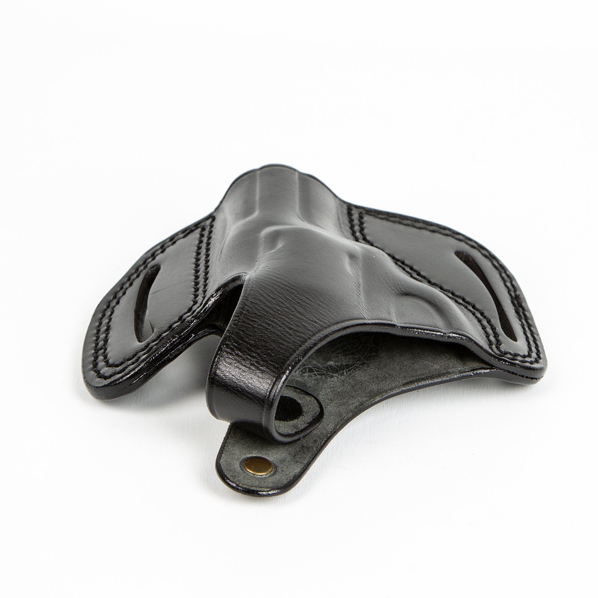 For Smith and Wesson Model 60 J Frame Revolver OWB 2 inch Premium Leather Gun Holster