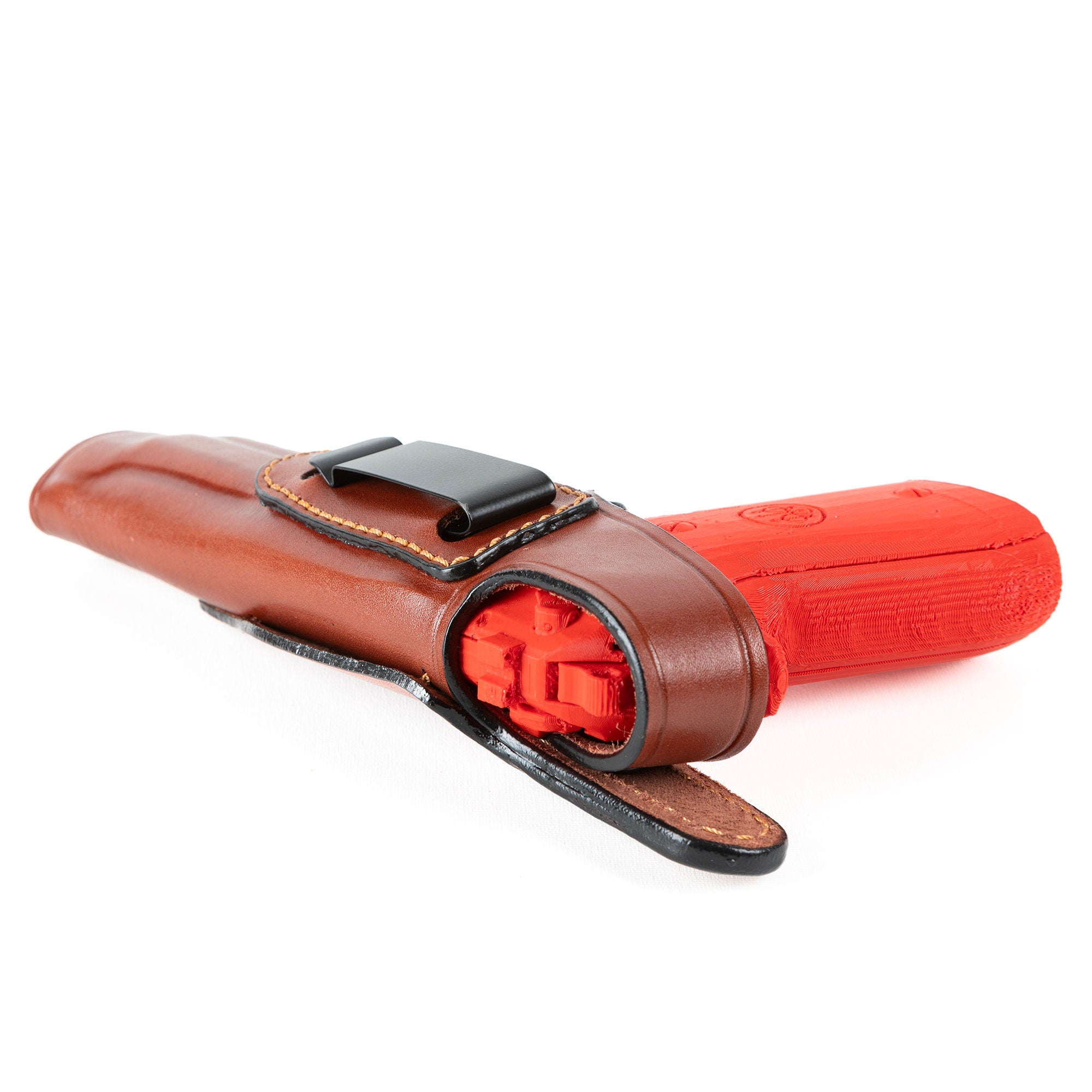 EDS Holster For Beretta M9A1 9mm IWB Handmade Leather Gun Holsters