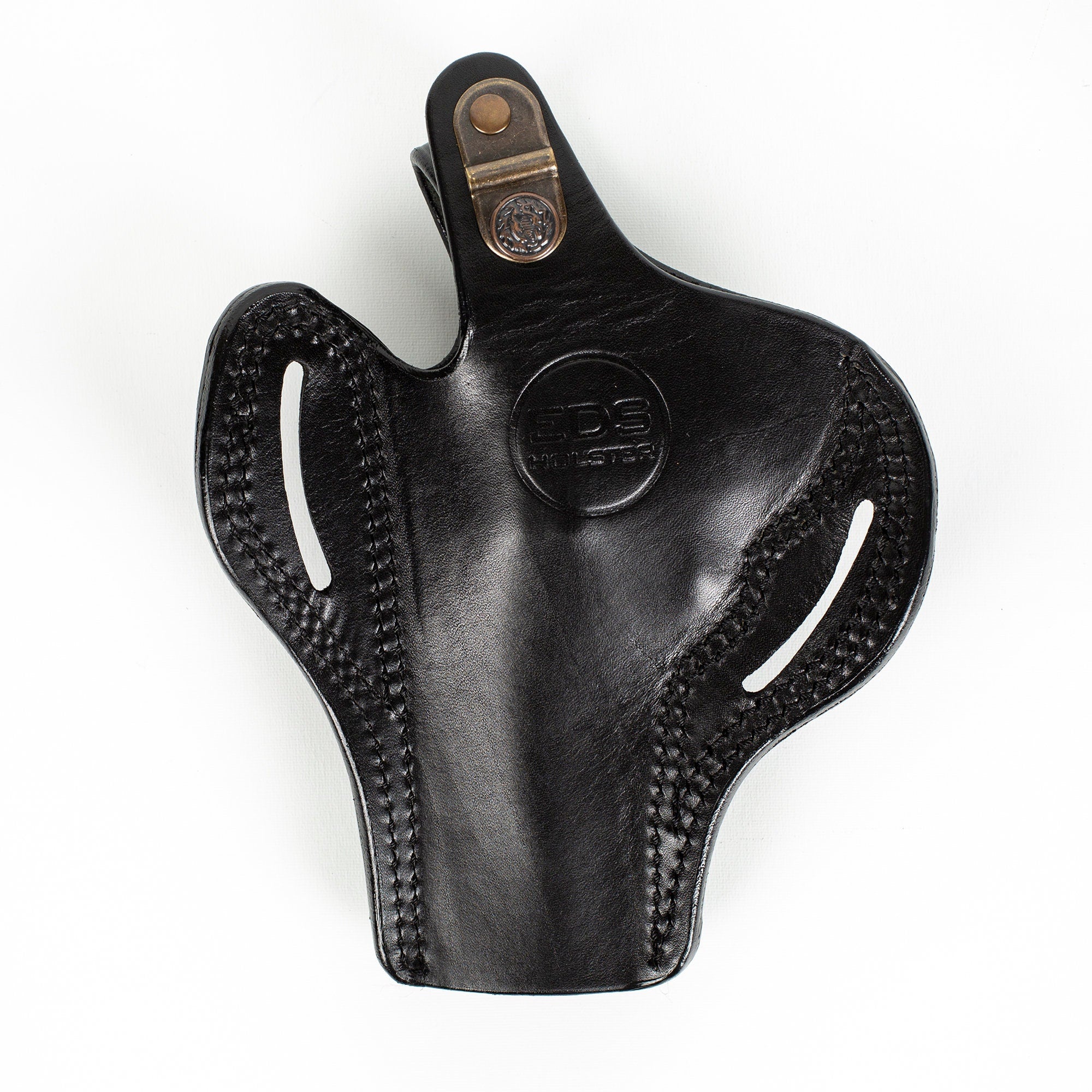 Ruger GP100 357 Magnum 44 Special 4 inch OWB Handmade Leather Gun Holster