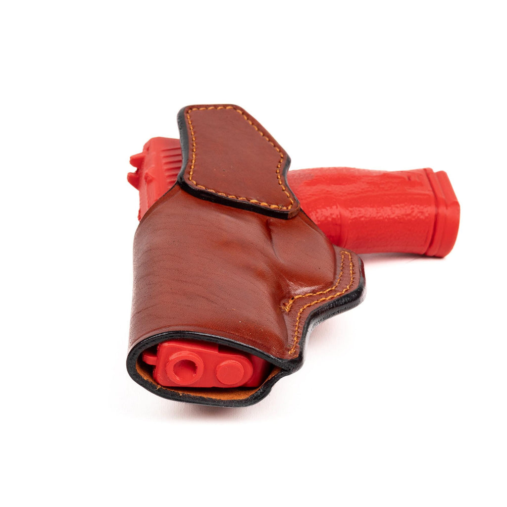 Tisas PX-9 Leather IWB Holster, Handmade Full Grain Leather Concealed Carry Holster, EDS Holster – Inside Waistband Clip On, Custom Fit