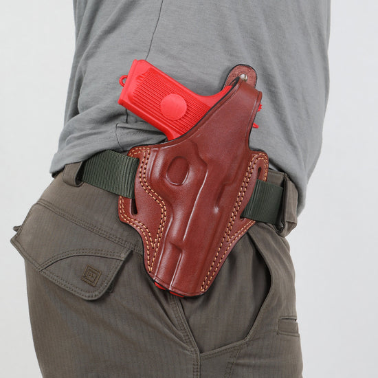 EDS Holster For Tokarev TT-33 Owb Handmade Leather Gun Holsters
