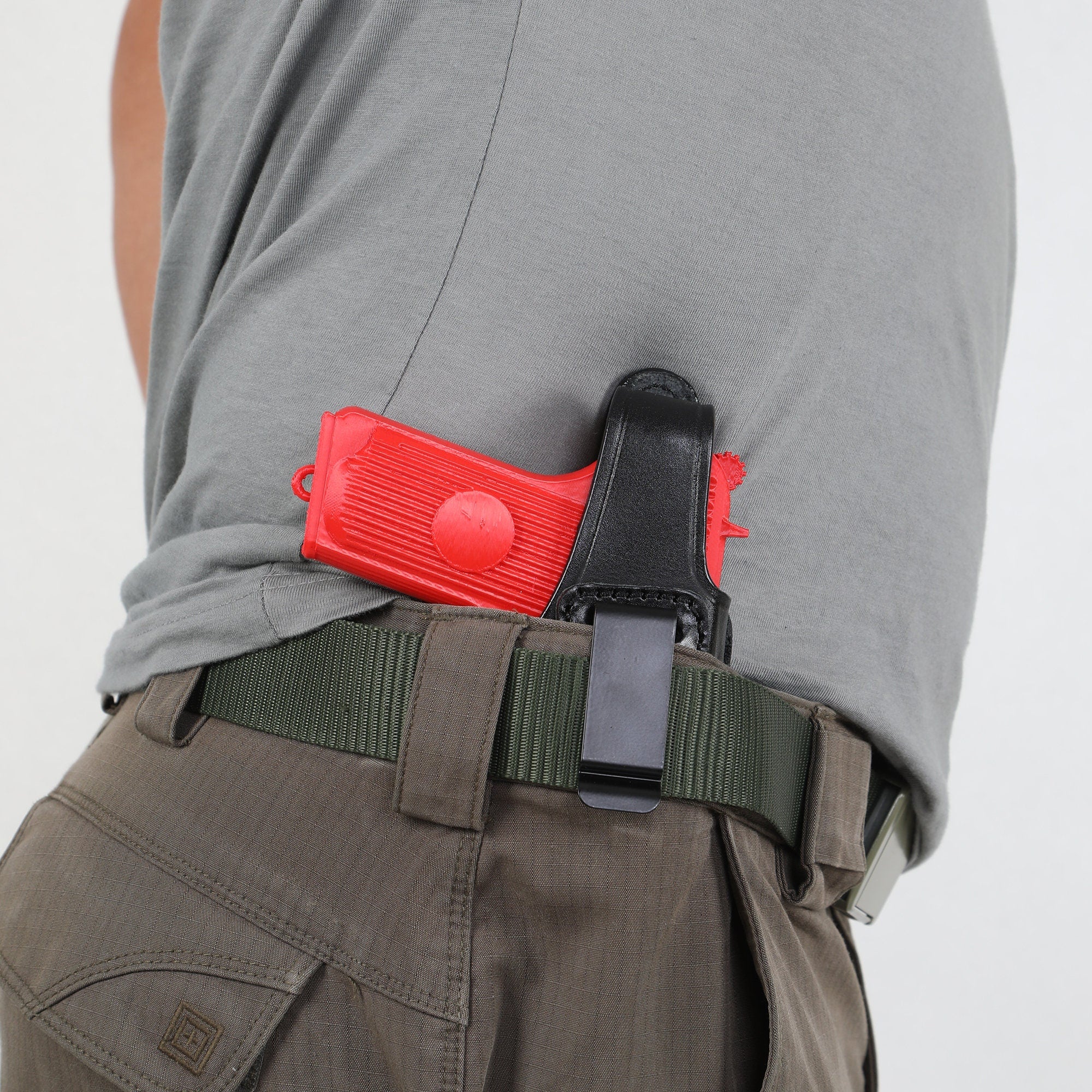 EDS Holster For Tokarev TT-33 Iwb Handmade Leather Gun Holsters