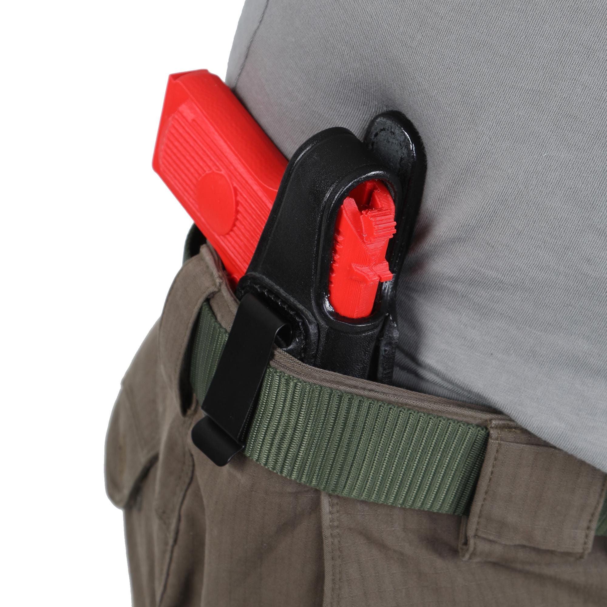 For FN Browning 1922 7,65mm iwb / Owb Handmade Leather Gun Belt Holster