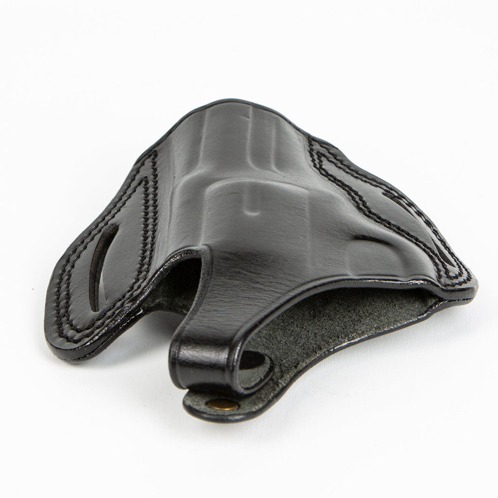 S&W 357 Magnum / 38 Special 3 inch Revolver OWB Handmade Leather Gun Holster