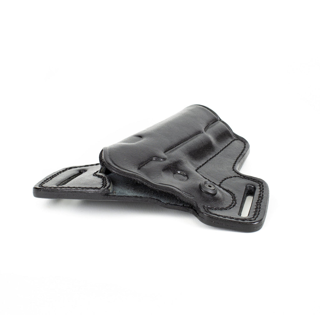 Colt Government 1911 5 inch 45 Acp Combat Master Owb Handmade Leather Gun Holster