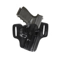 For Glock 19X 9mm G19X Reddot (Optical Sight) Combat Master Owb Handmade Full Grain Leather Gun Belt Holster