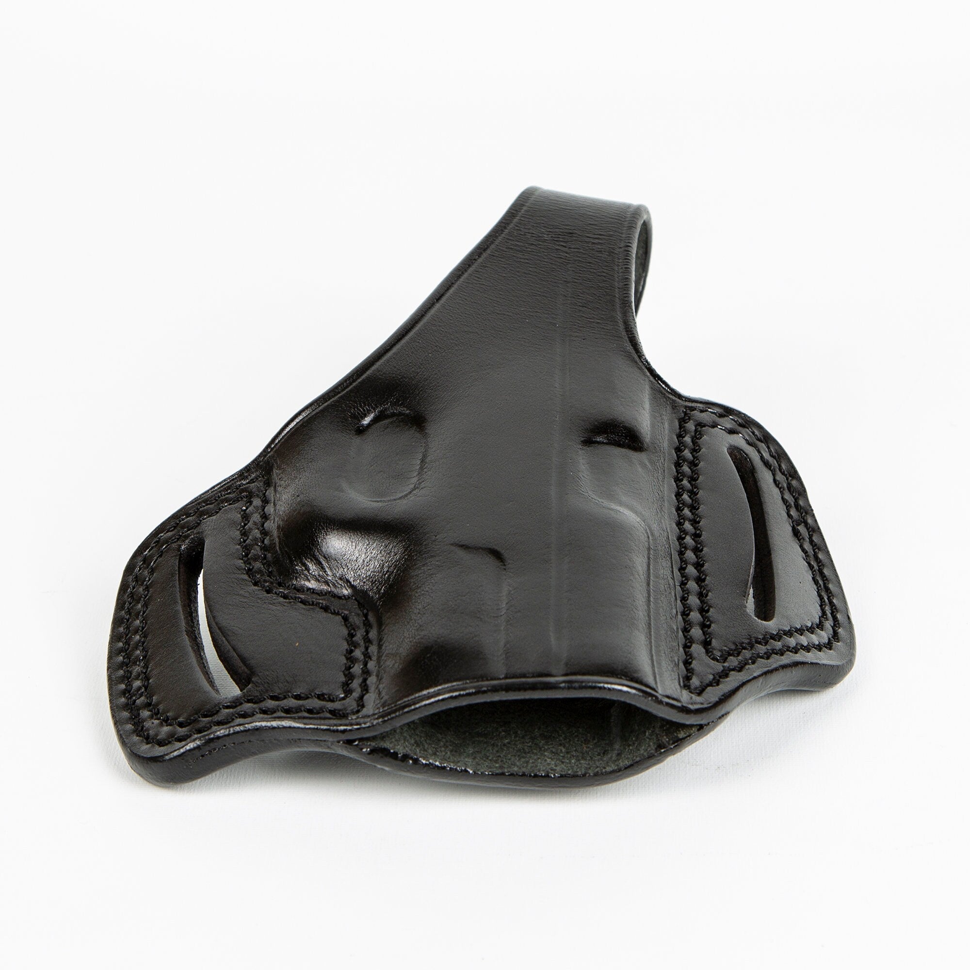 Springfield XD-S 9MM 40SW 45 ACP 3.3 inch OWB Handmade Leather Gun Holster