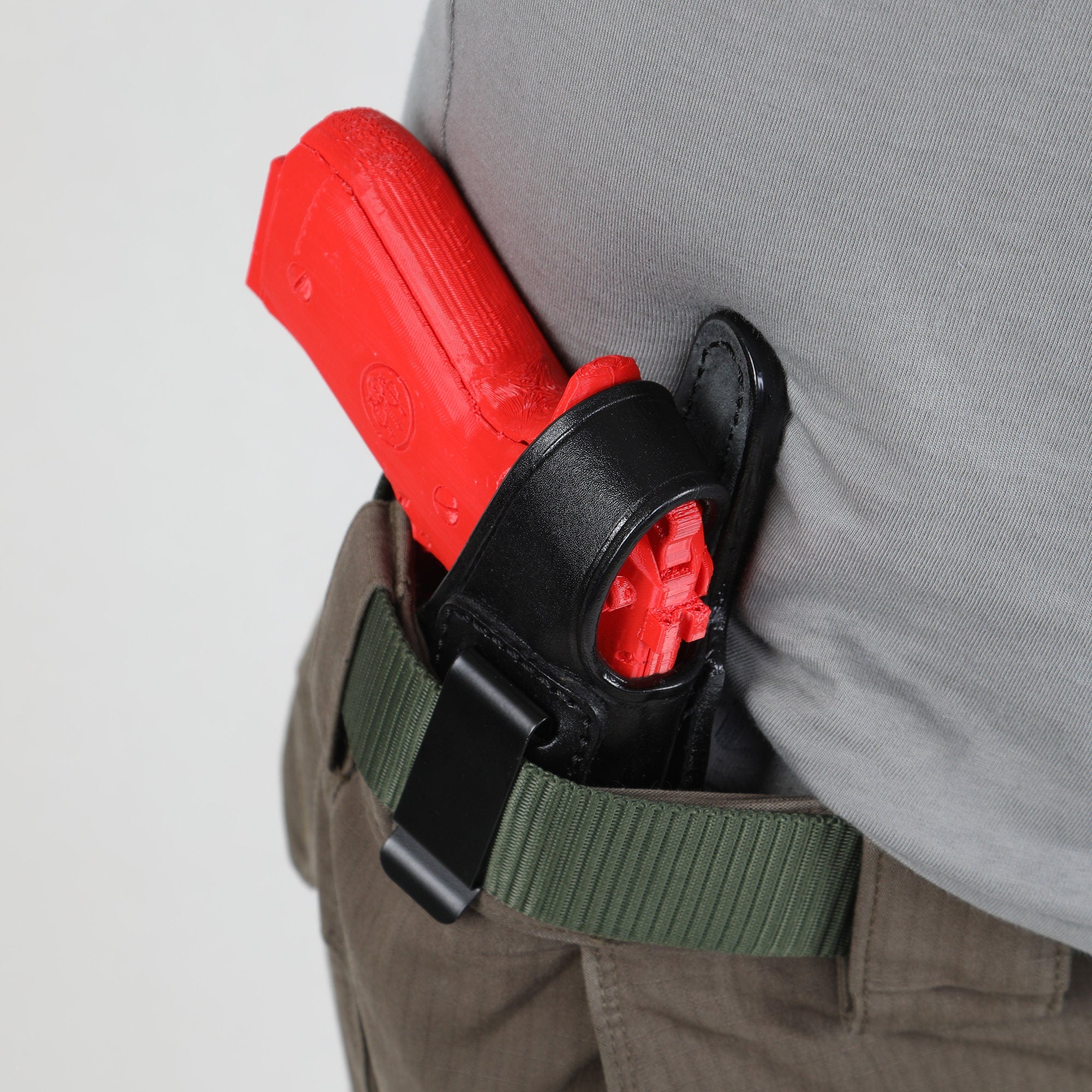 EDS Holster For Beretta 92X Performance 9mm IWB Handmade Leather Gun Holsters