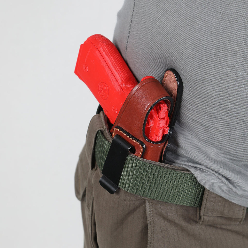 EDS Holster For Beretta M9A1 9mm IWB Handmade Leather Gun Holsters