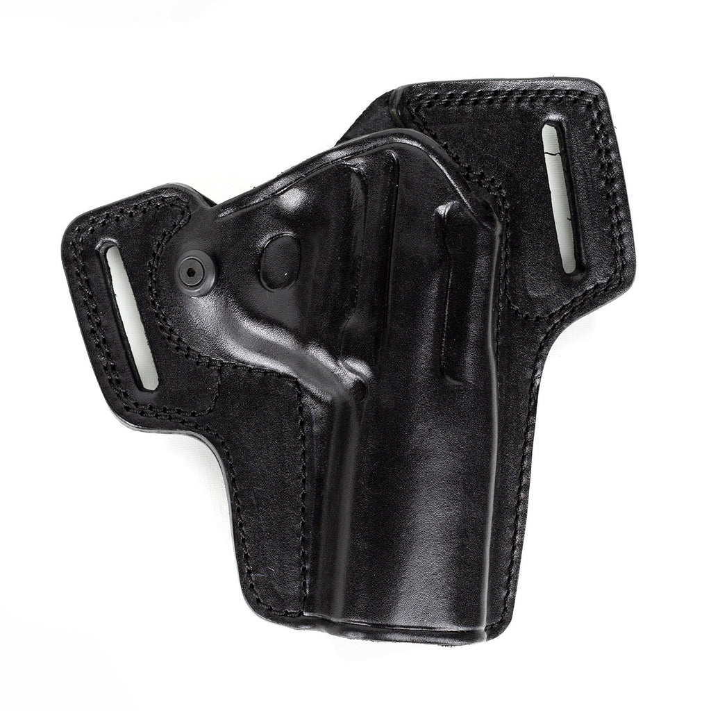 Ruger Mark IV Lite 22/45 Combat Master Owb Handmade Leather Gun Holster