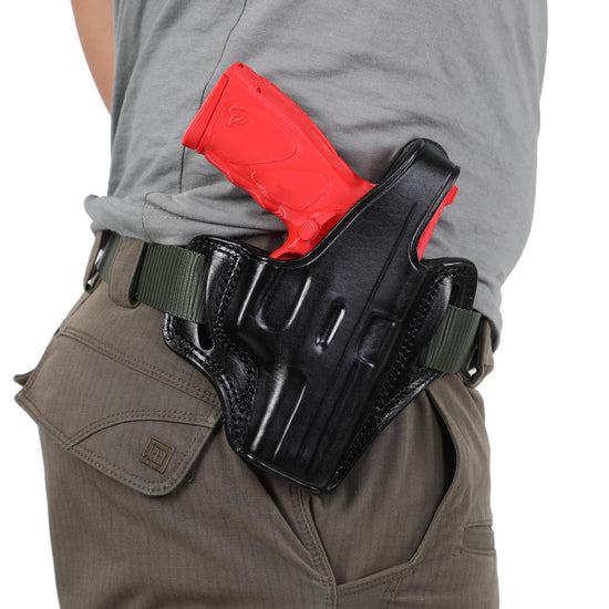 For Five-Seven FN High Power 9mm Owb Handmade Leather Gun Holsters