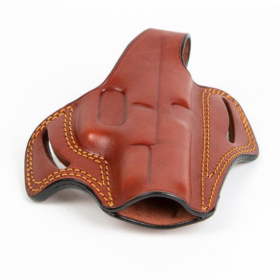 For Glock 17, 22, 31 Gen4 Models OWB Handmade Leather Gun Holster