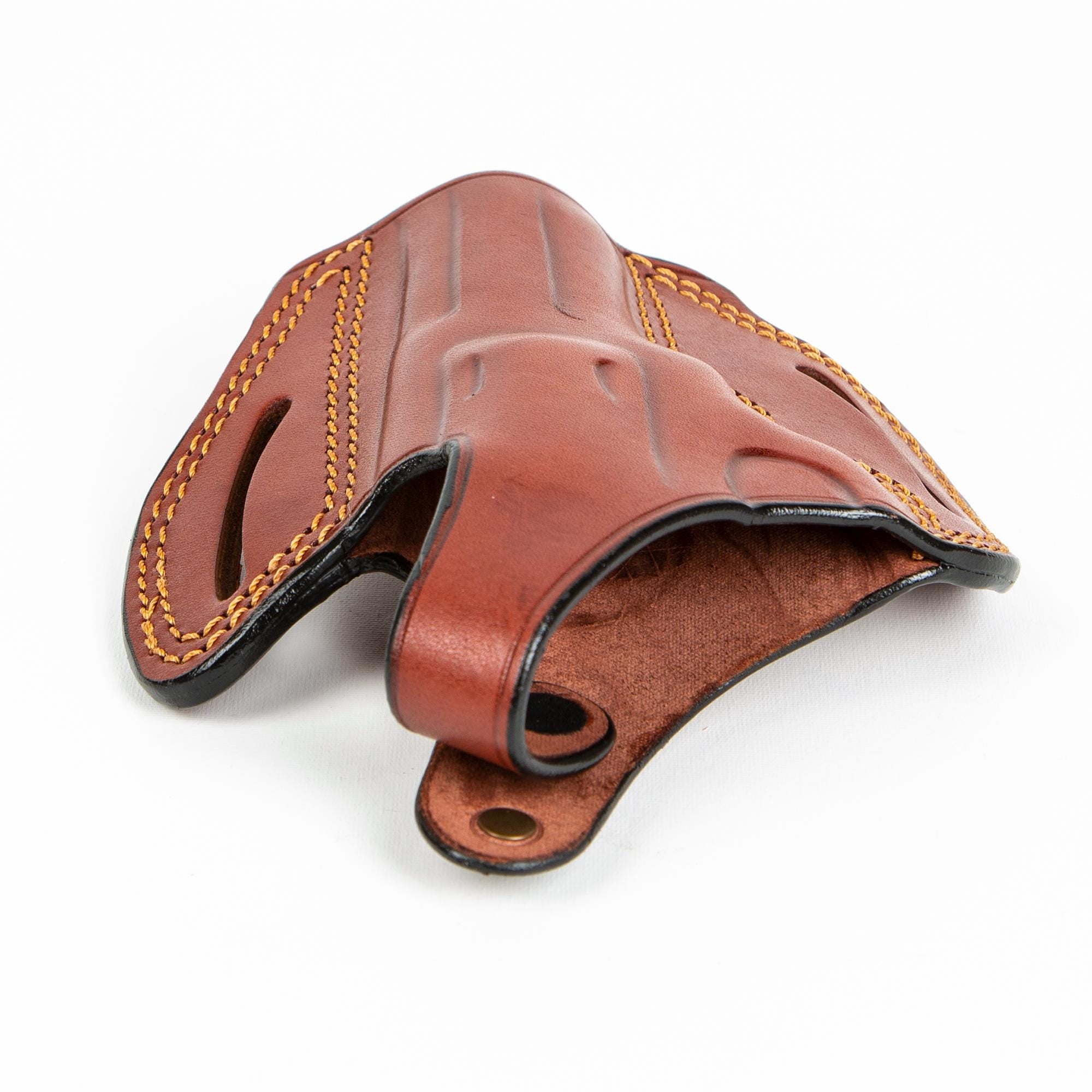 For Ruger SP101 2.5 inch 5 Shot Revolver Owb Leather Gun Holsters