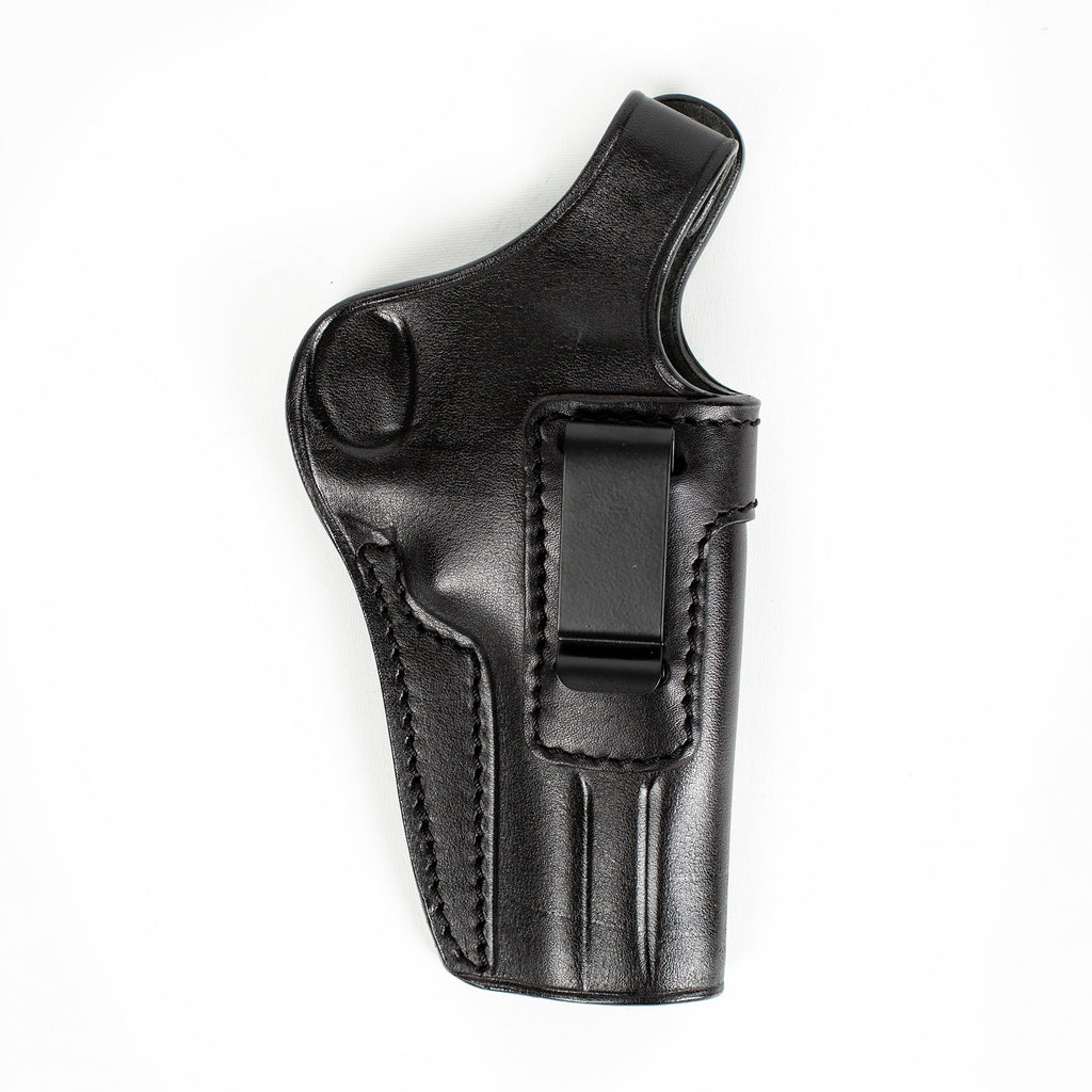 For Smith and Wesson Model 686 Revolver 357 Magnum 4 inch IWB Handmade Leather Gun Holster