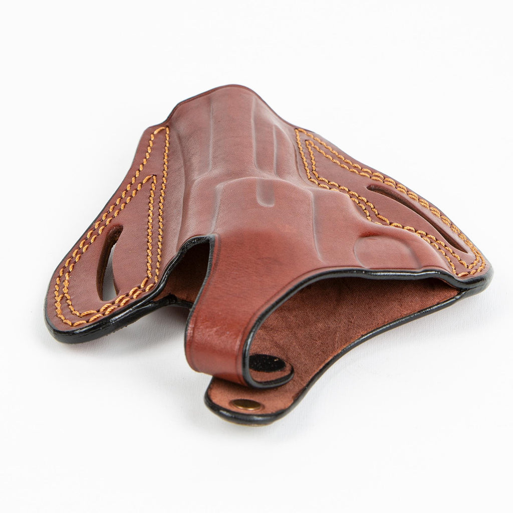 For Taurus 82 4 inch 38 Spl 6 Shot OWB Revolver Handmade Leather Gun Belt Holsters