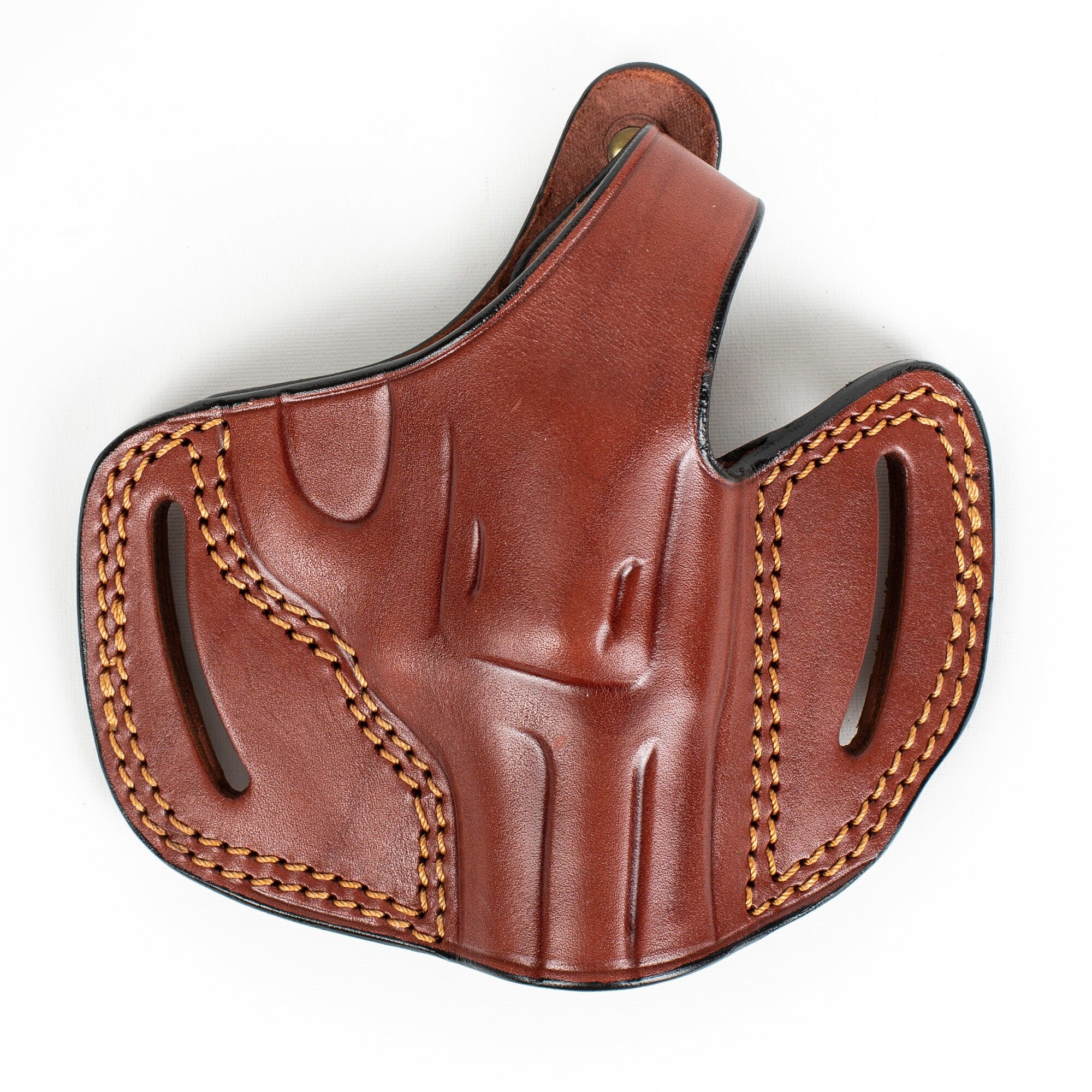 Charter Arms Undercover 38 Special Revolver 2 inch OWB Leather Gun Holster