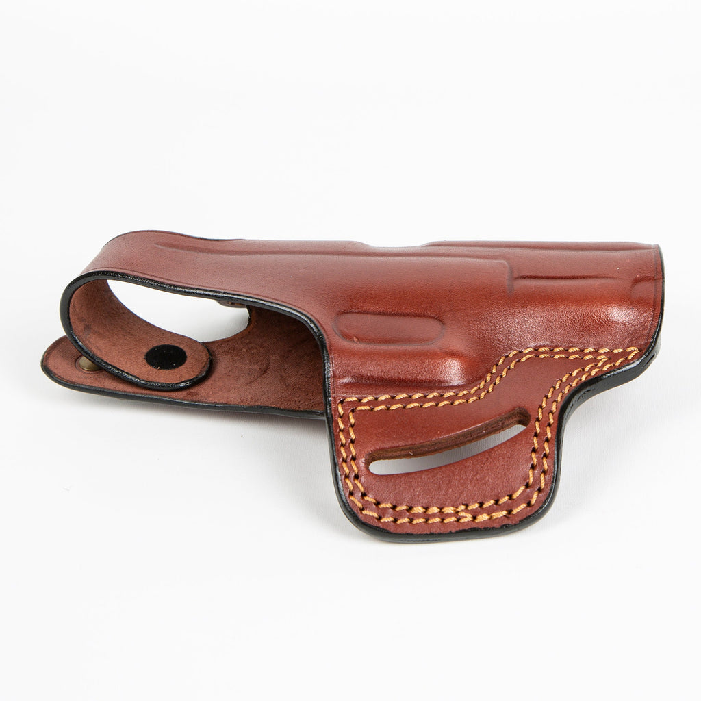 For Springfield XD40 SW 9MM 45 ACP Compact OWB 4 inch Handmade Leather Gun Holsters