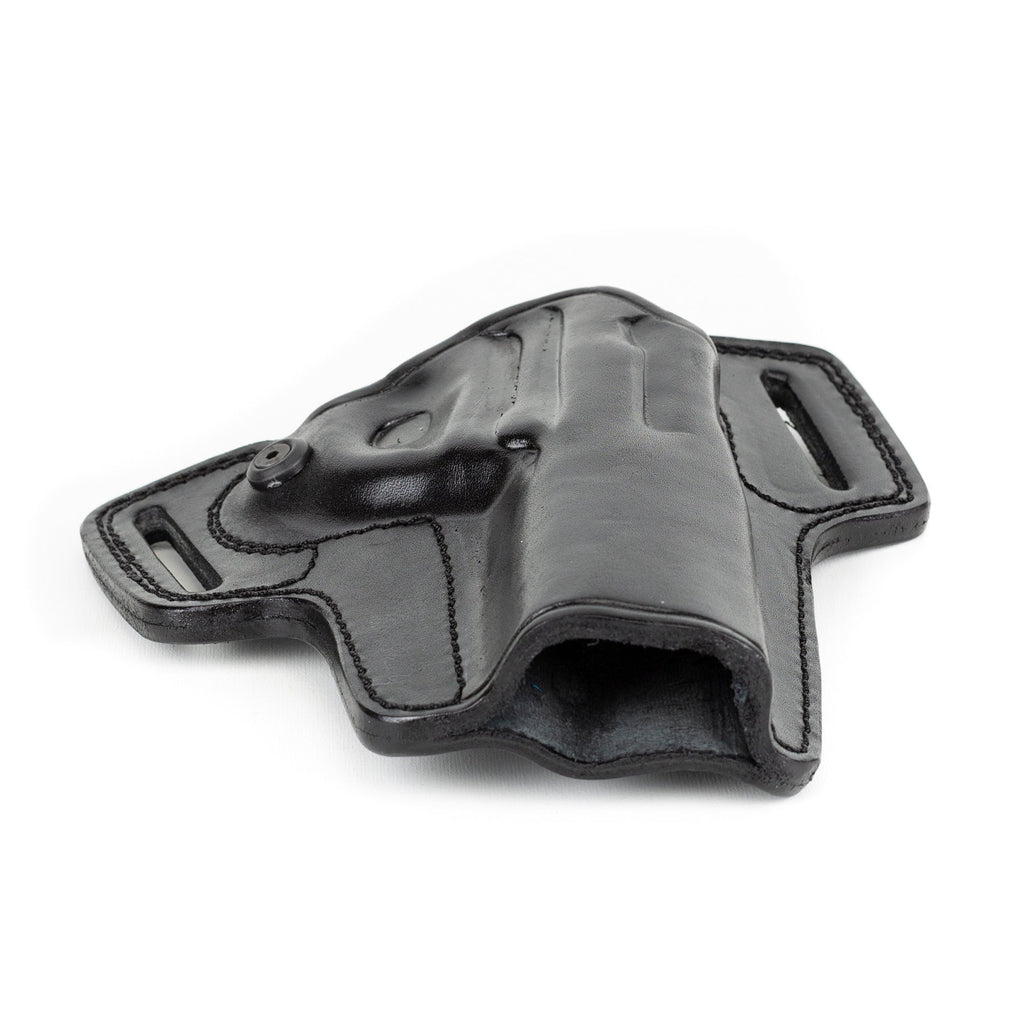 Ruger Mark IV Lite 22/45 Combat Master Owb Handmade Leather Gun Holster