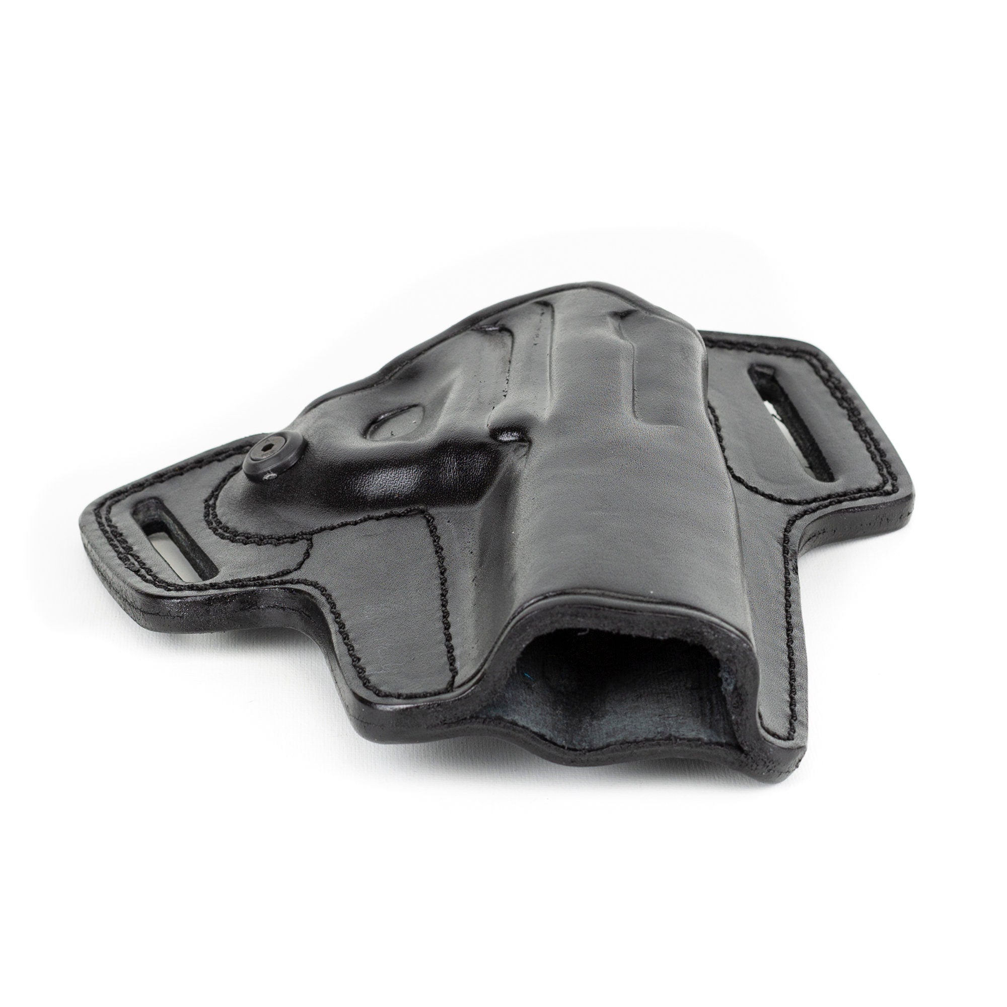 Ruger Mark IV Lite 22/45 Combat Master Owb Handmade Leather Gun Holster