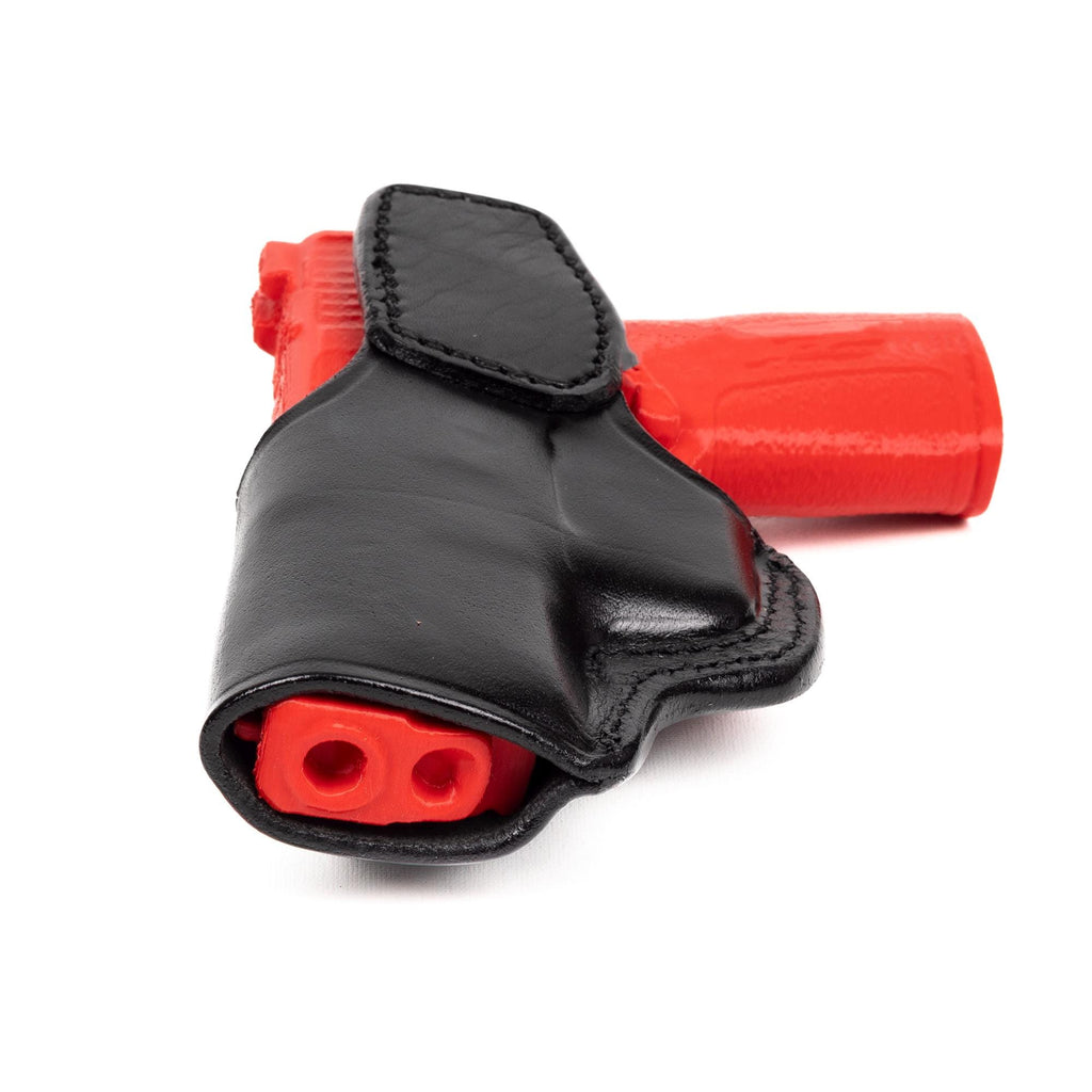 Leather IWB Holster for Smith Wesson M&P Shield X, Handmade Full Grain Leather Concealed Carry Holster, EDS Holster, Inside Waistband Clip