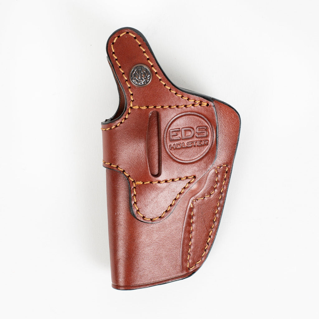 For Smith and Wesson Model 60 3 inch IWB Concealed Carry Handmade Leather Gun Holster