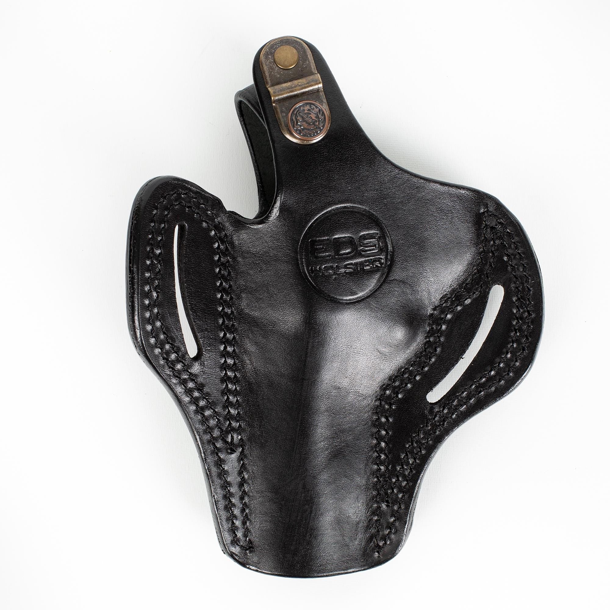 For Taurus 82 4 inch 38 Spl 6 Shot OWB Revolver Handmade Leather Gun Belt Holsters