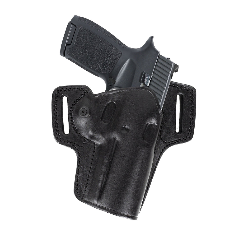 For Sig P250 Full Size Combat Master Owb Handmade Leather Gun Holster