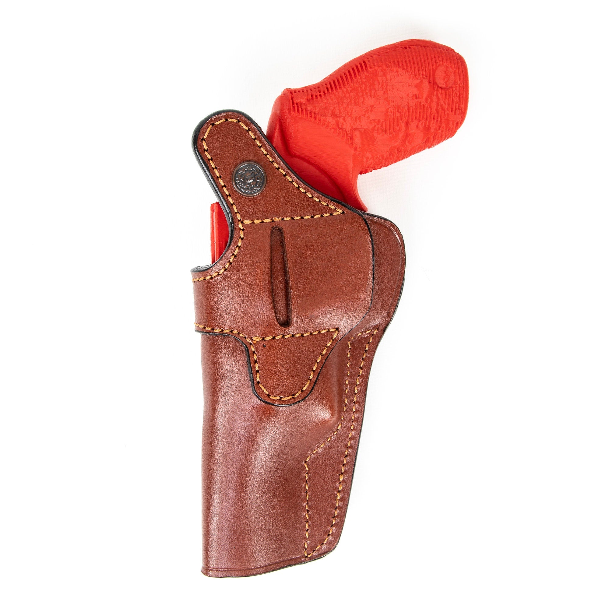 EDS Holster For Taurus Judge 3 inch 45 Colt / 410 Revolver Iwb Handmade Leather Gun Holsters