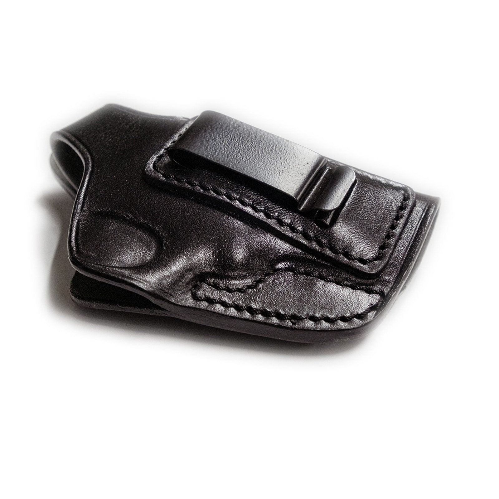 For Smith and Wesson 357 Mag 38 Spl Revolver 2 inch IWB Handmade Leather Gun Holster