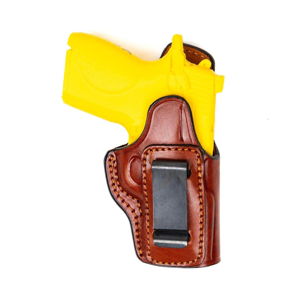 For Smith Wesson CSX E-Series 3.1 inch Iwb Handmade Leather Gun Belt Holsters Full Grain