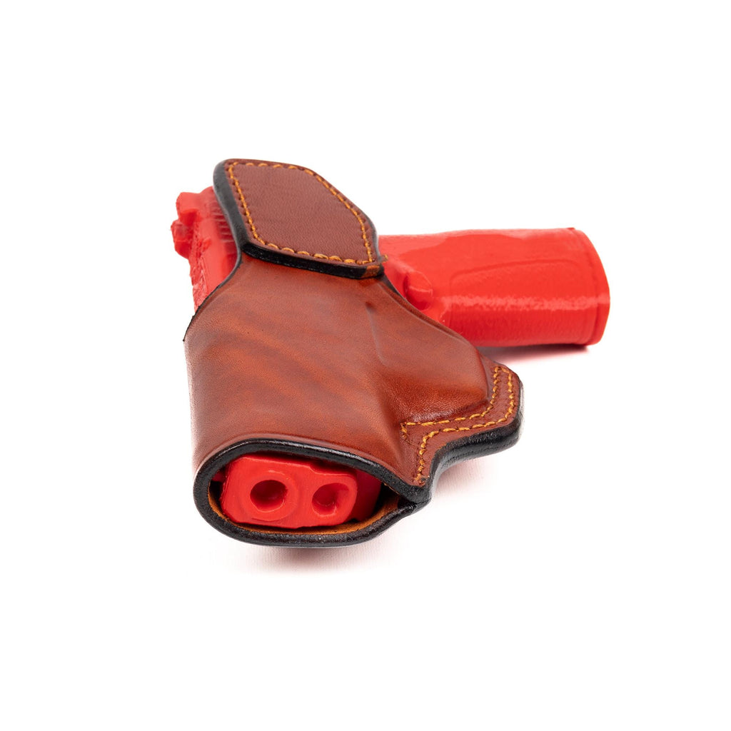 Leather IWB Holster for Smith Wesson M&P Shield X, Handmade Full Grain Leather Concealed Carry Holster, EDS Holster, Inside Waistband Clip