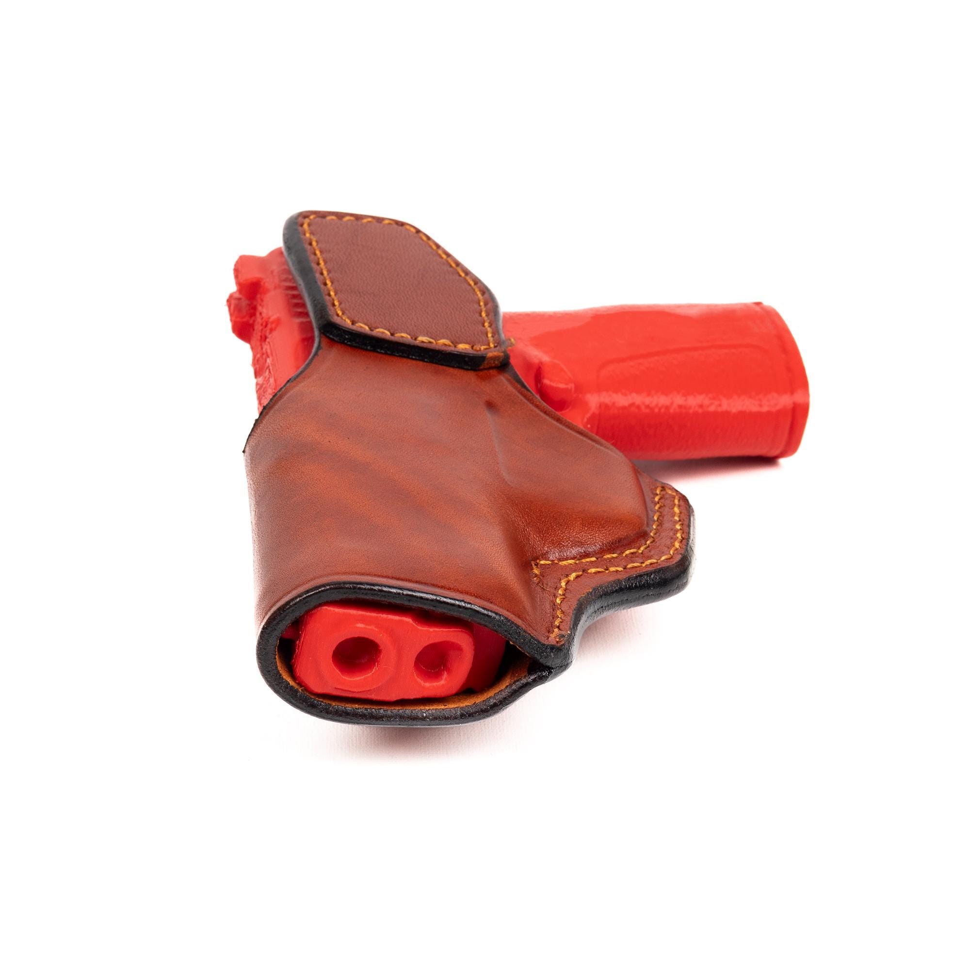 Leather IWB Holster for Smith Wesson M&P Shield X, Handmade Full Grain Leather Concealed Carry Holster, EDS Holster, Inside Waistband Clip