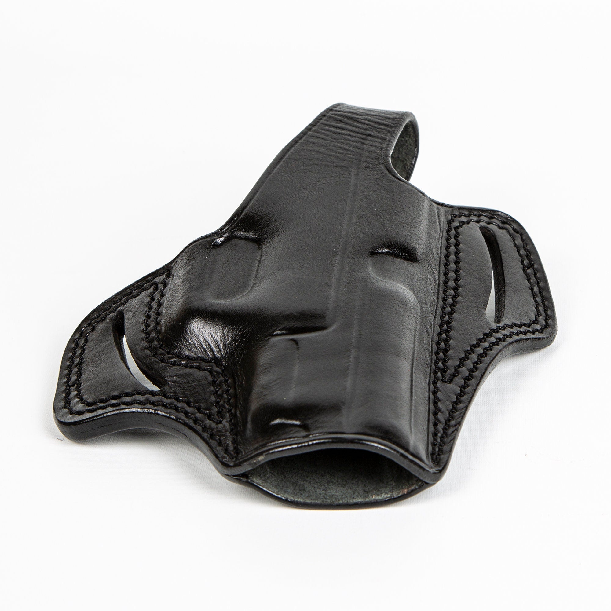 For Springfield XD40 SW 9MM 45 ACP Compact OWB 4 inch Handmade Leather Gun Holsters
