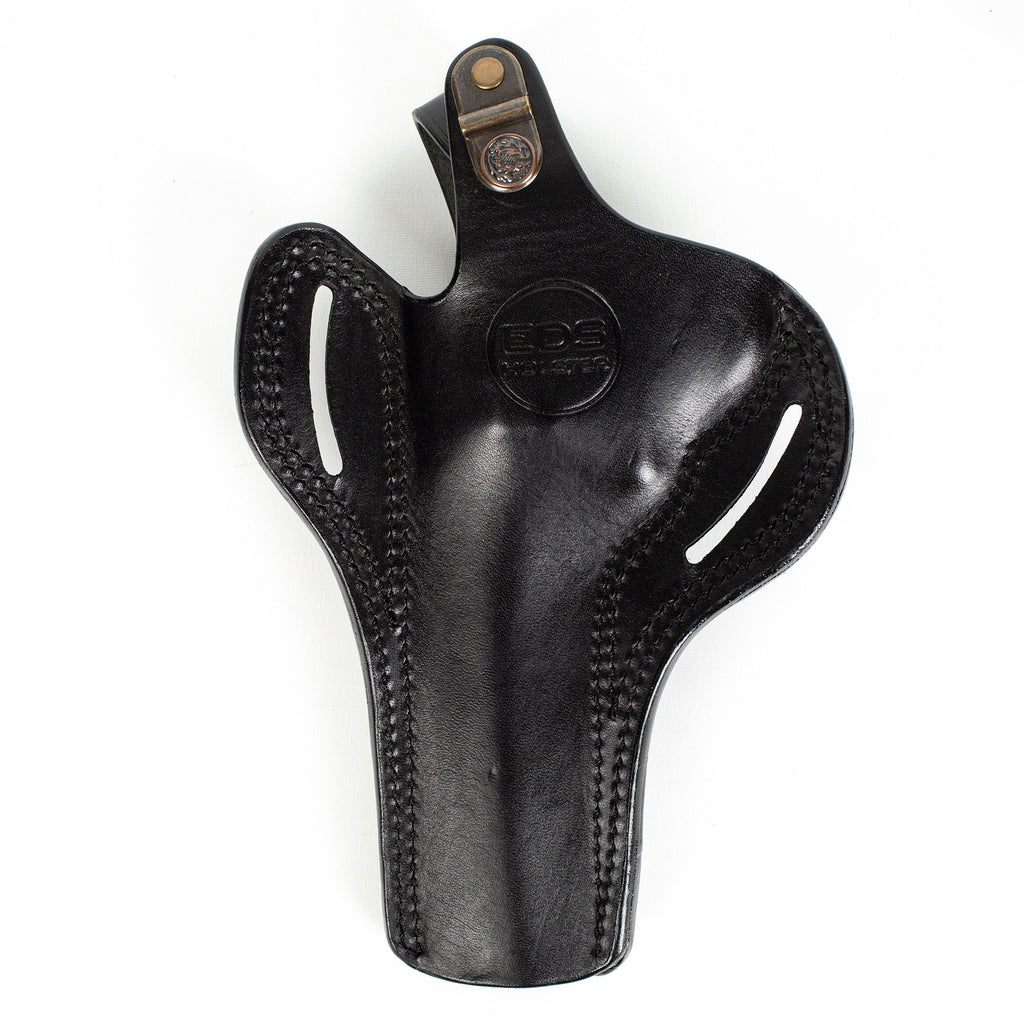 Handmade Leather Revolver Holster: Colt King Cobra, Python 38 Special, 6 inch OWB