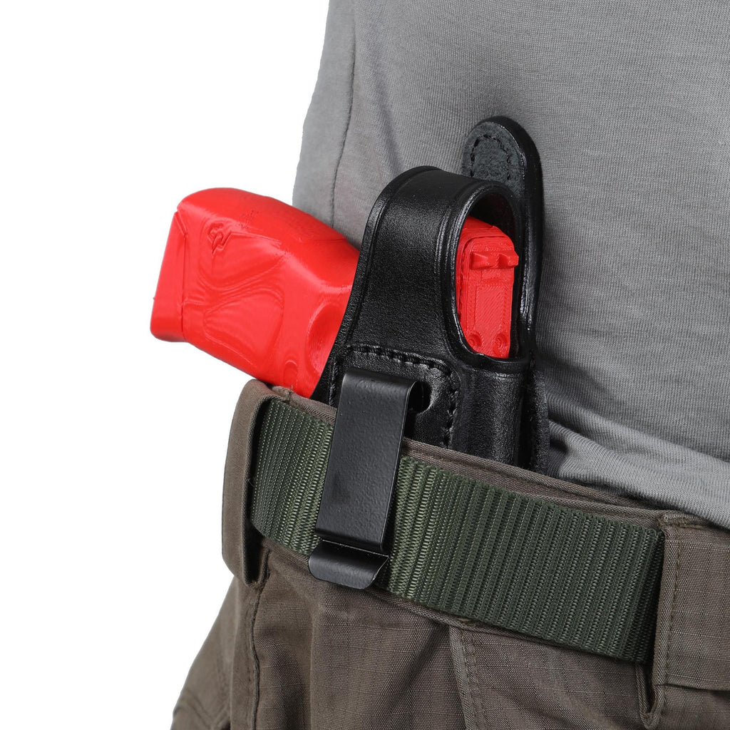 For Glock 26 G26 9mm Iwb Handmade Leather Gun Holsters