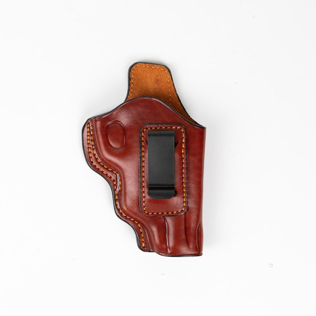 For Taurus Judge Public Defender 2 inch Revolver Fast Shooting IWB Leather Gun Holsters