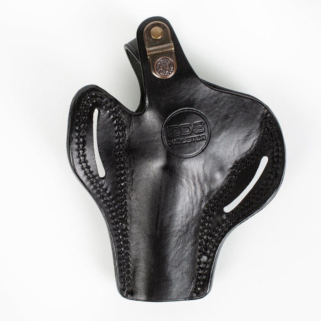 For Smith and Wesson Model 686 Revolver 4 inch OWB Handmade Leather Gun Holster