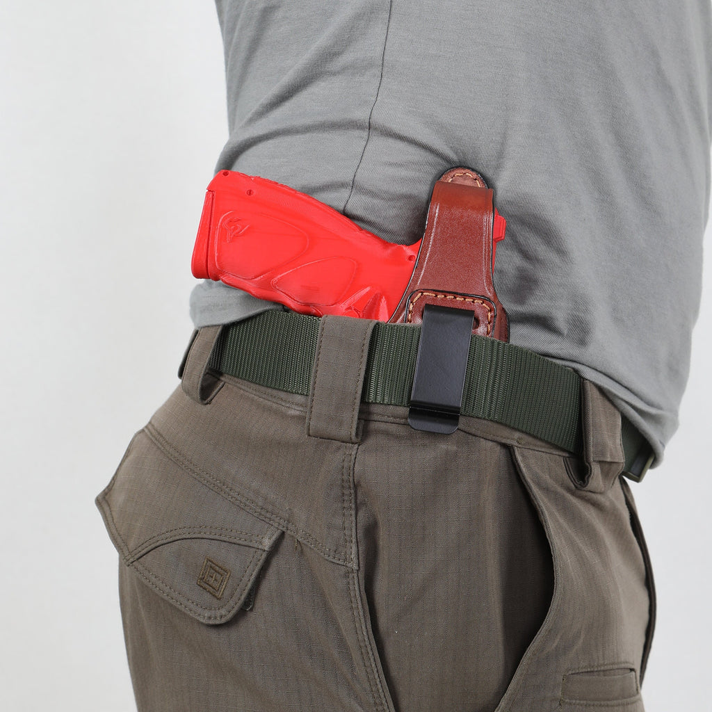 EDS Holster For Taurus TS9 Full Size Iwb Handmade Leather Gun Holsters