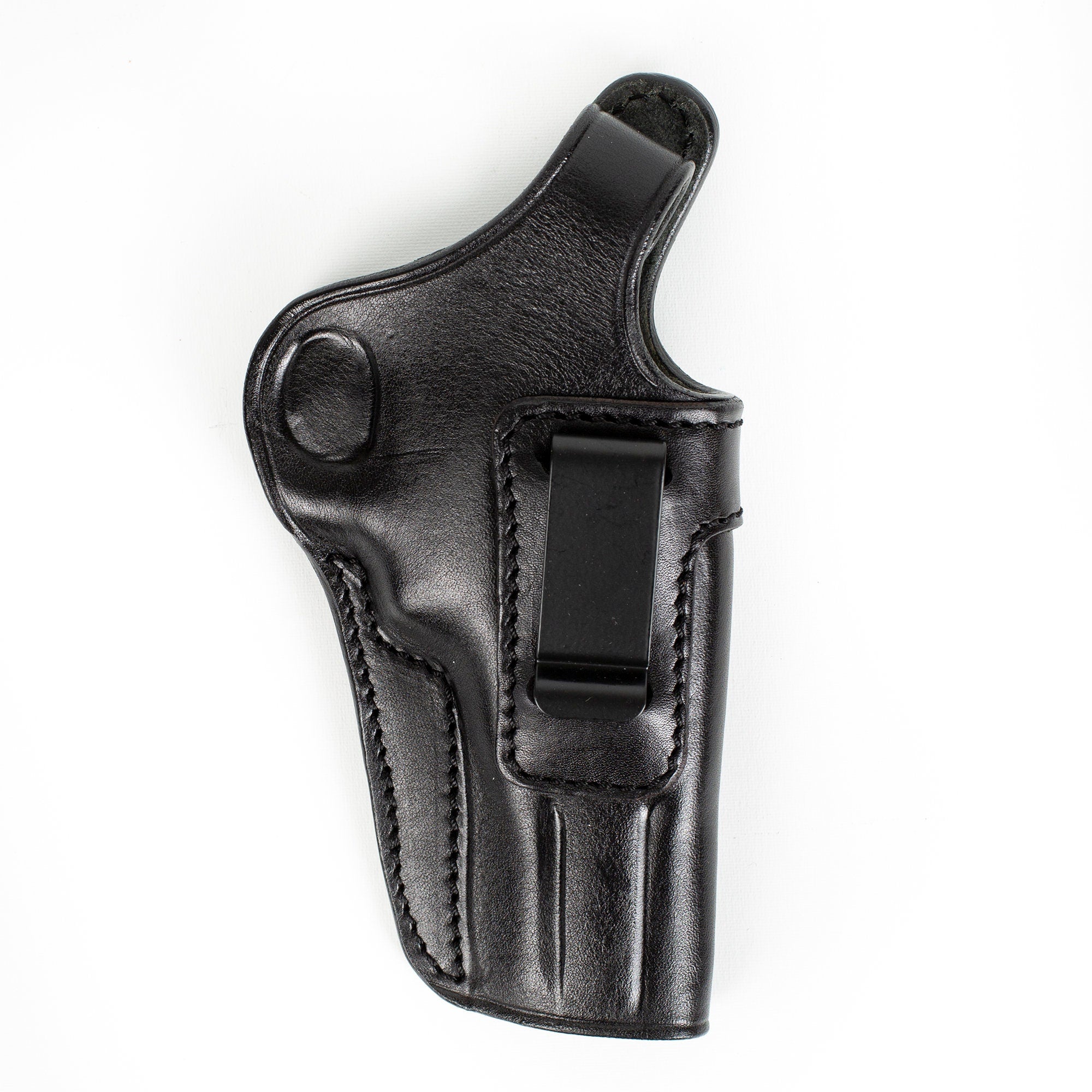 Colt King Cobra - Colt Python 357 Magnum 4 inch IWB Concealed Carry Handmade Leather Gun Holster