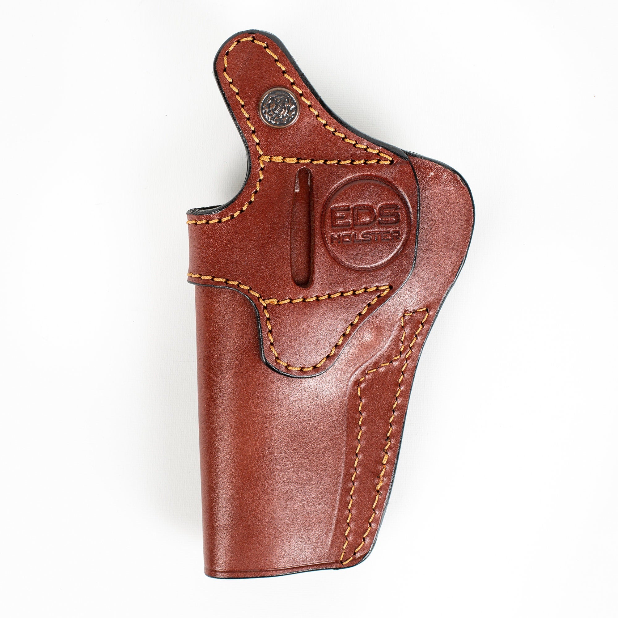 For Smith and Wesson 357 Magnum 38 Special 4 inch IWB Handmade Leather Gun Holster