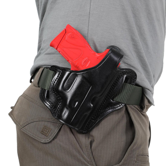 For HS Produkt HS-9 G2 3.0 Subcompact Owb Handmade Leather Gun Holsters