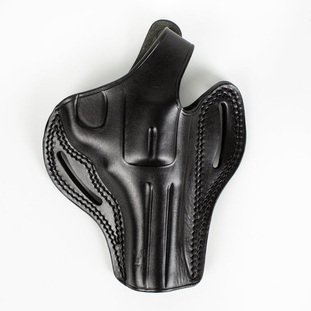 For Smith and Wesson Model 686 Revolver 4 inch OWB Handmade Leather Gun Holster