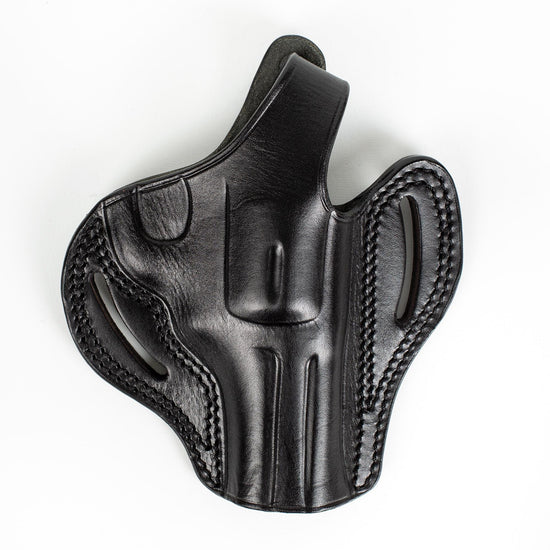 For Colt Python 3 inch 357 Magnum Revolver Owb Leather Gun Holsters