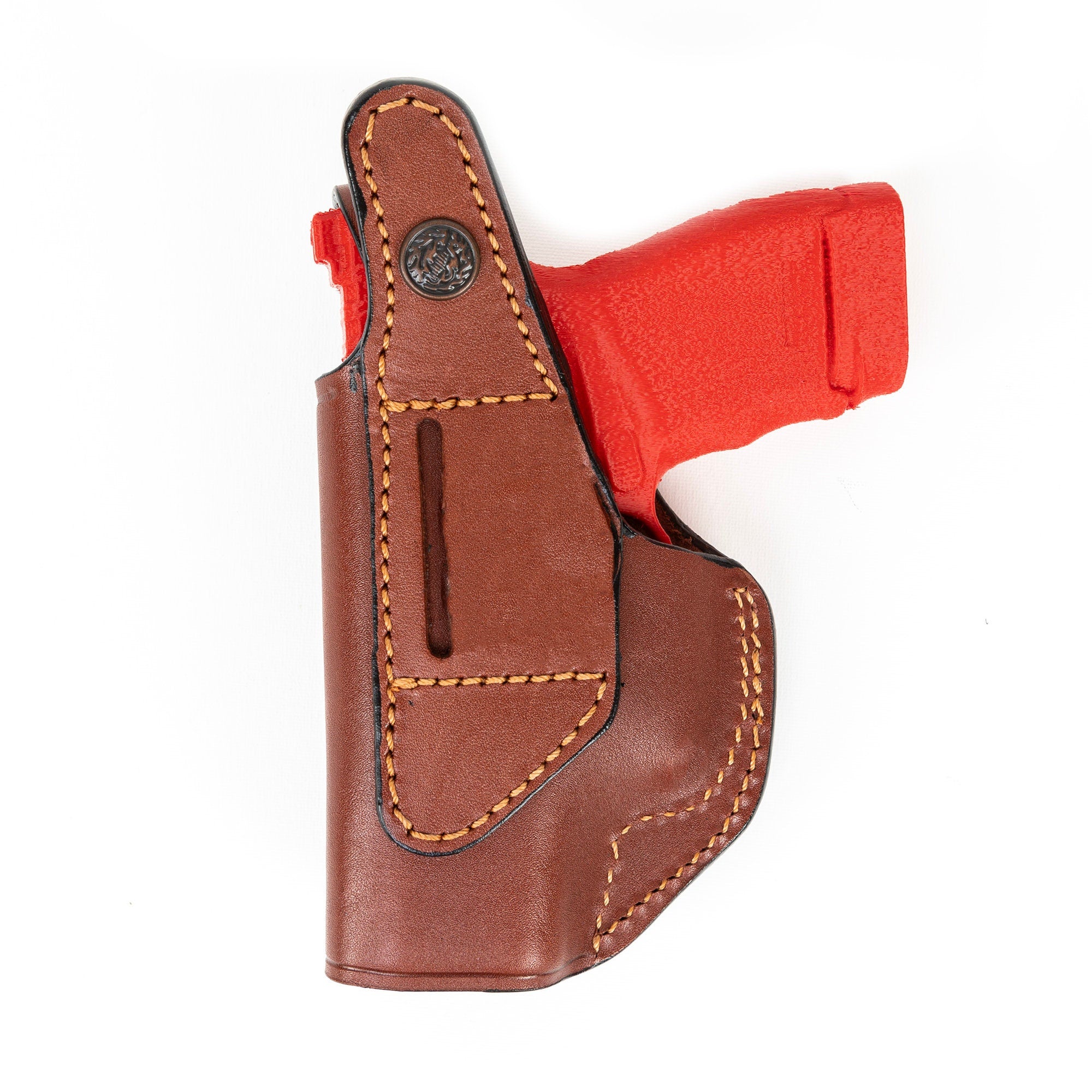 EDS Holster For Hellcat Micro Compact 9mm IWB Handmade Leather Gun Holsters