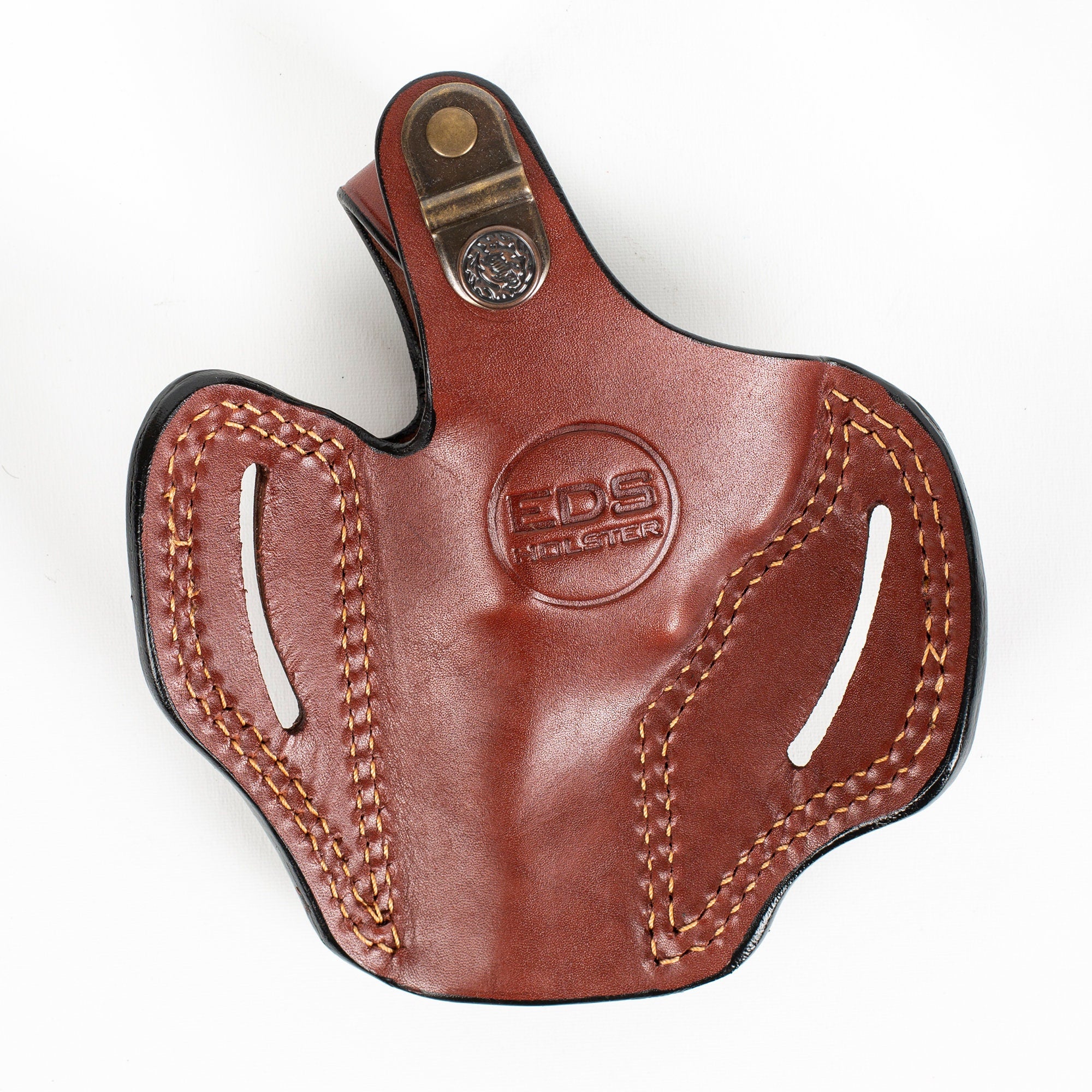 For Smith and Wesson Model 60 J Frame Revolver OWB 3 inch Handmade Leather Gun Holster