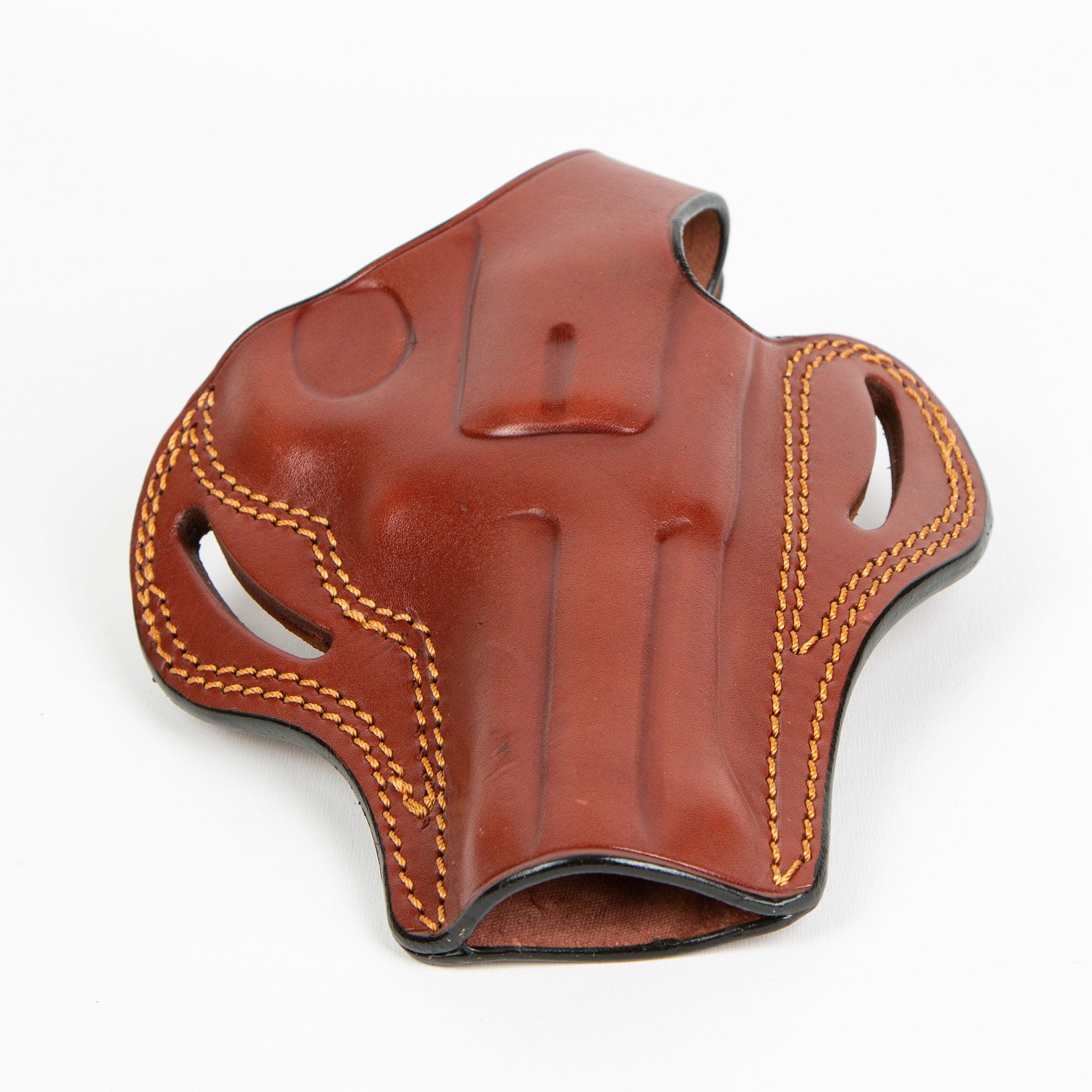 Ruger GP100 357 Magnum 44 Special 4 inch OWB Handmade Leather Gun Holster